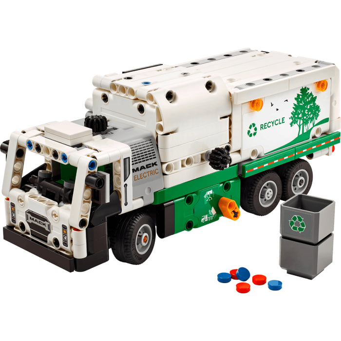Lego Technic - Autogunoiera Mack LR Electric (42167)