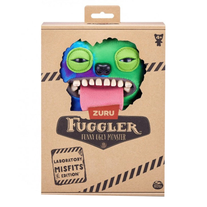 Figurina de plus Fuggler - 23 cm - Ciudateii din laborator, Sir Belch
