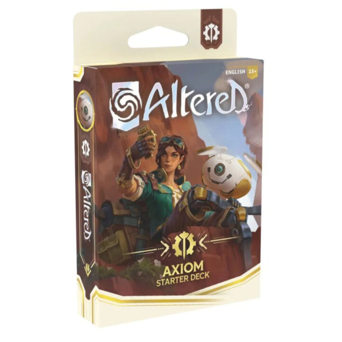 Altered - Beyond the Gates Starter Deck - Axiom