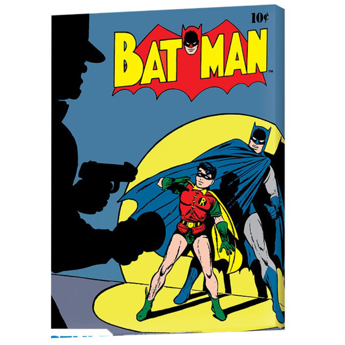 Tablou DC Comics - Canvas - Batman vintage cover (30x40)