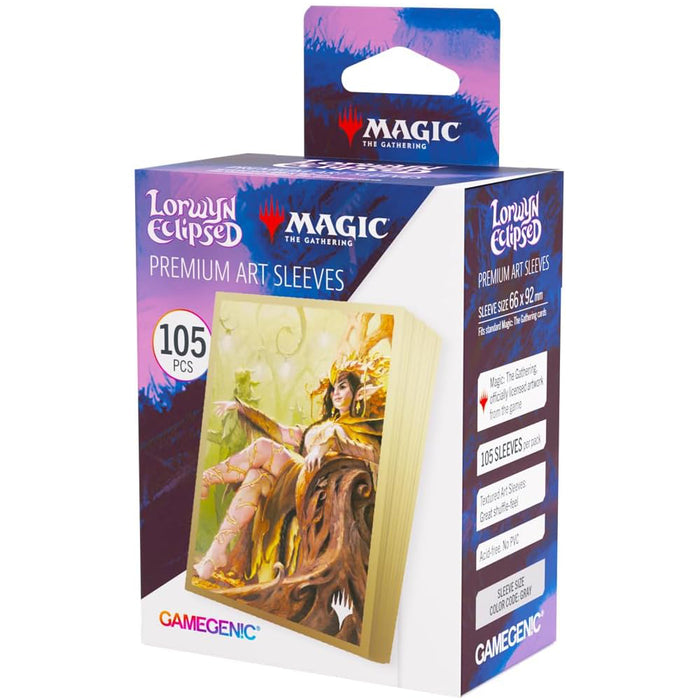Sleeve-uri Gamegenic - Magic the Gathering Lorwyn Eclipsed Premium Art Sleeves - High Perfect Morcant