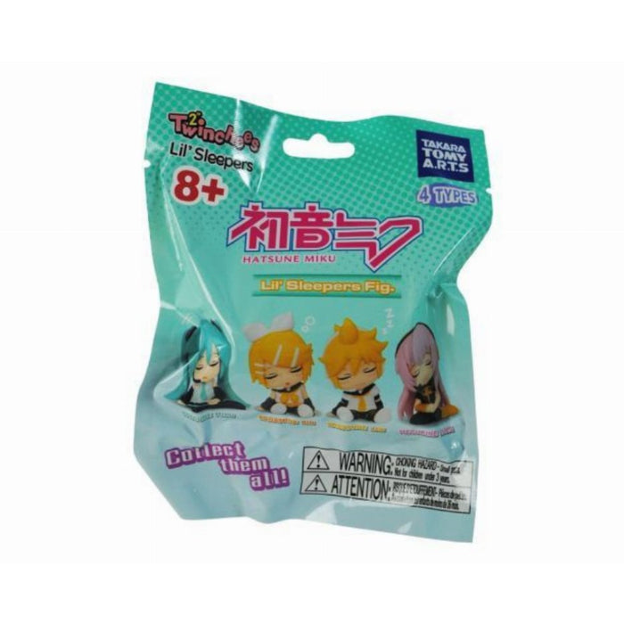 Mini Figurina Hatsune Miku Twinchees - Lil' Sleepers 5 cm