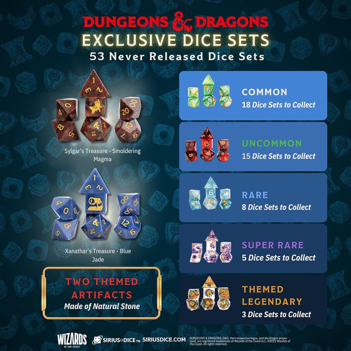Dungeon & Dragons - Sirius Dice - Xanathar's Treasure Pack