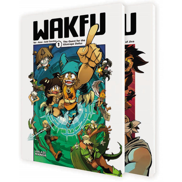Wakfu Manga Vol 1-2 Coll Set