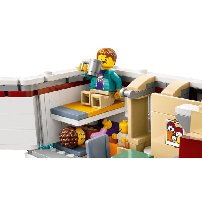 Lego City - Rulota pentru aventuri de vacanta (60454)