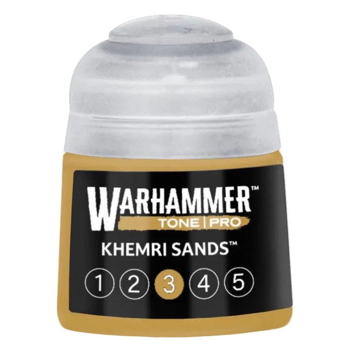 Vopsea Warhammer Tone Pro - Khemri Sands 3