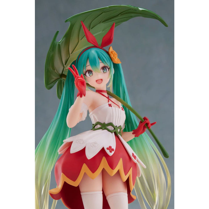 Figurina Hatsune Miku PVC - Hatsune Miku Wonderland Figure Thumbelina 18 cm