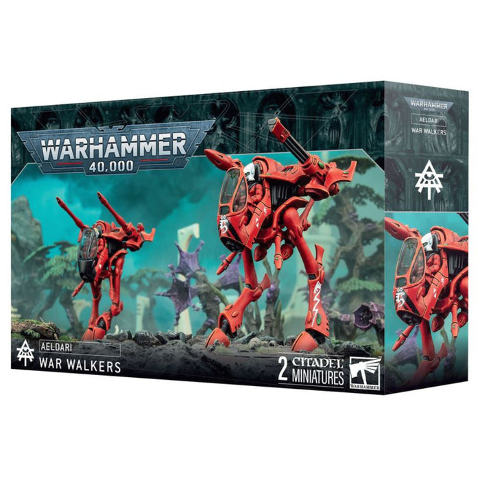 Warhammer Aeldari - War Walkers