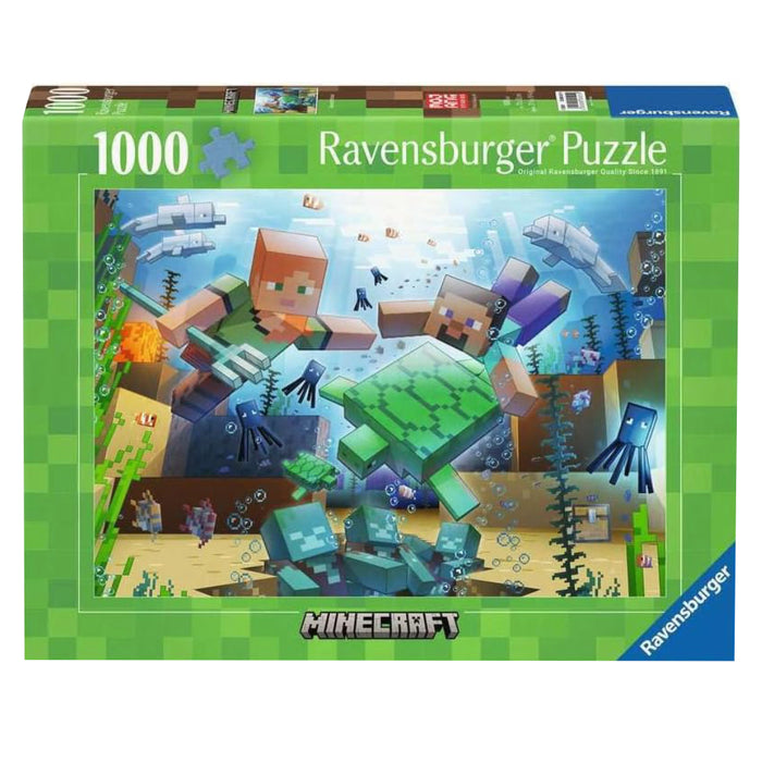 Puzzle Minecraft - Mosaic (1000 piese)