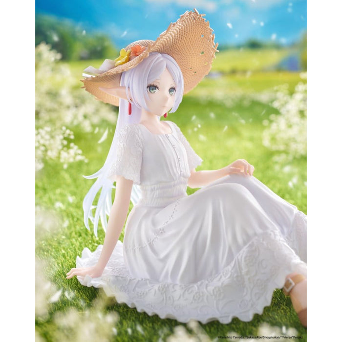 Figurina Frieren Beyond Journey's End PVC Desktop Cute Figure - Frieren Summer Dress Ver. 13 cm