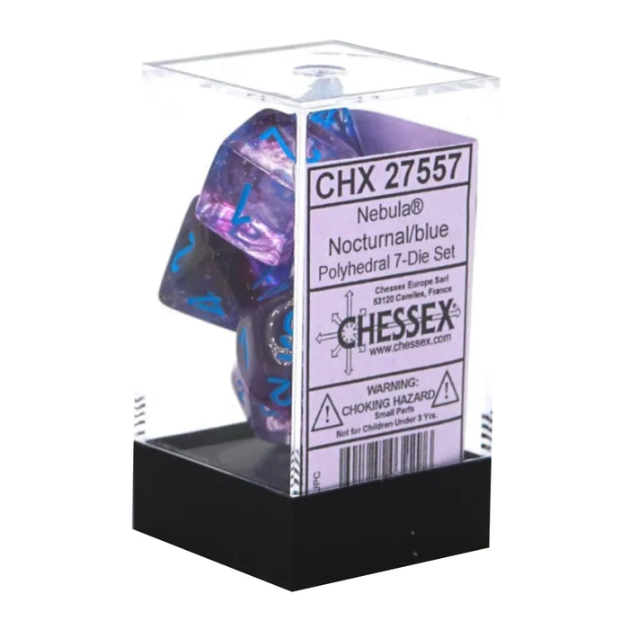 Set 7 Zaruri Chessex - Nebula Luminary