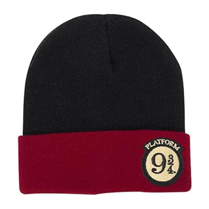 Caciula Tricotata Beanie Harry Potter - Platform 9 3/4