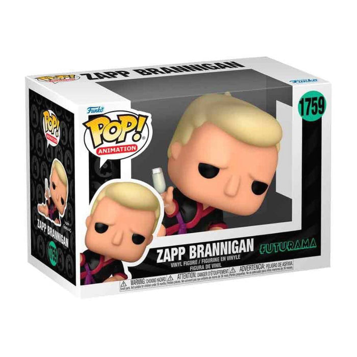 Figurina Funko Pop TV Futurama S4 - Zapp Brannigan