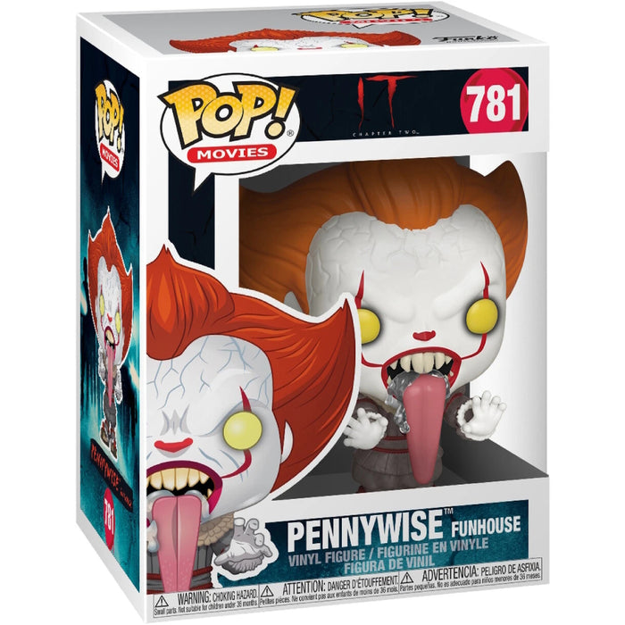 Figurina Funko Pop Movies Stephen King's IT 2 - Pennywise with Dog Tongue