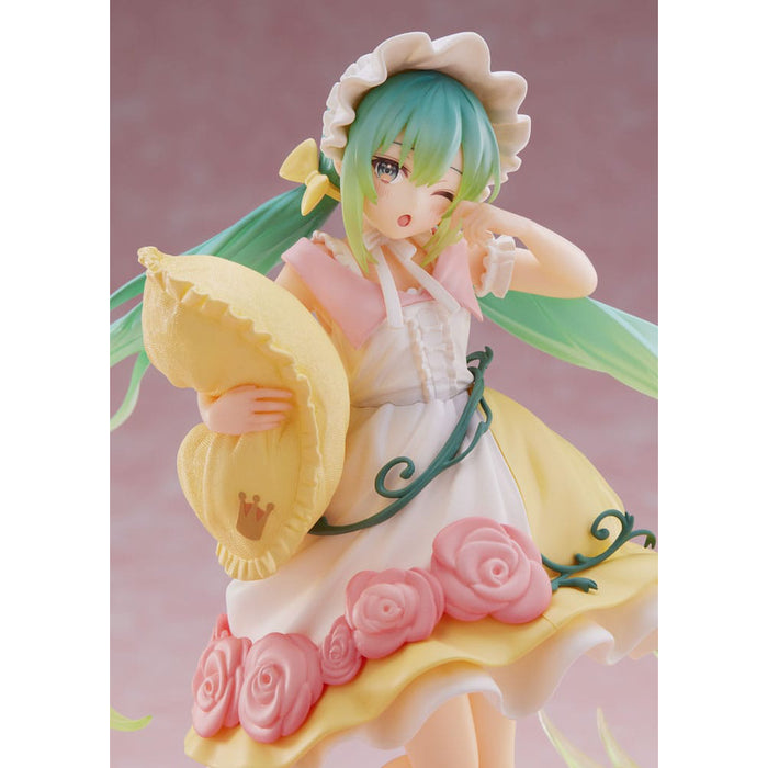 Figurina Hatsune Miku PVC - Hatsune Miku Wonderland Figure Sleeping Beauty Reissue 18 cm