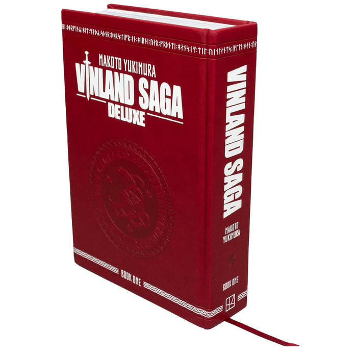 Vinland Saga Dlx HC Vol 01