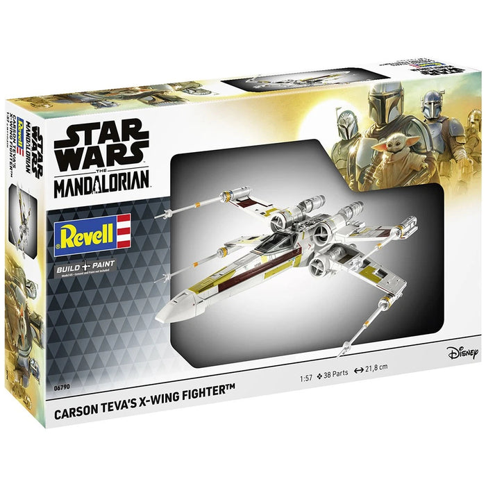 Set de Constructie Revell Carson Teva's X-Wing Fighter - The Mandalorian