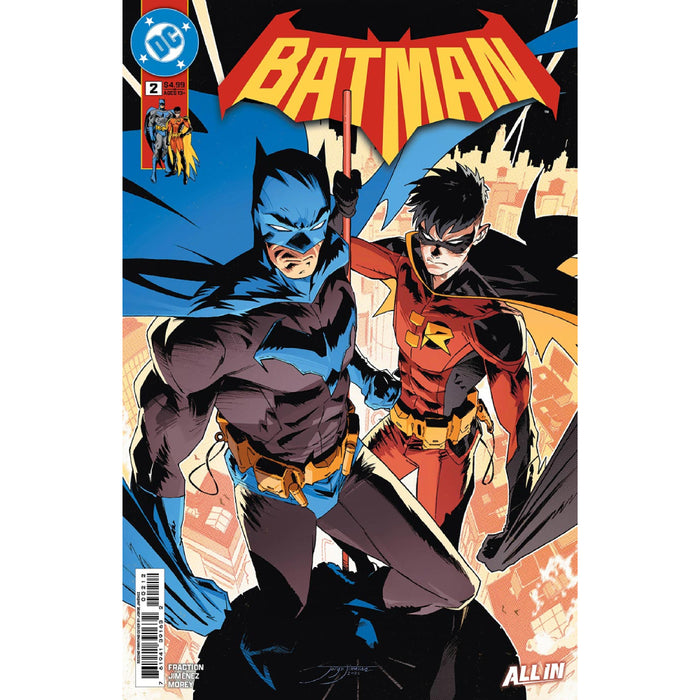 Batman (2025) 02 2nd Ptg