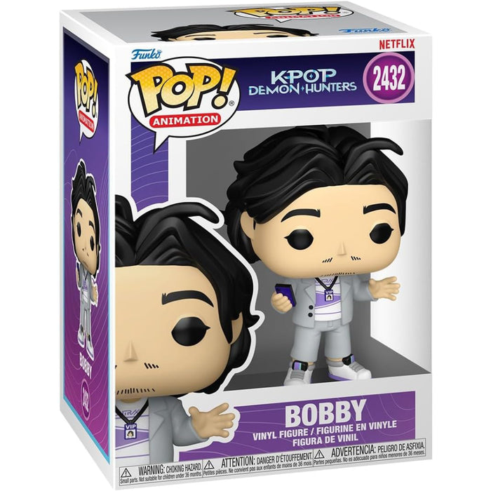 Figurina Funko POP! Animation KPop Demon Hunters - Bobby