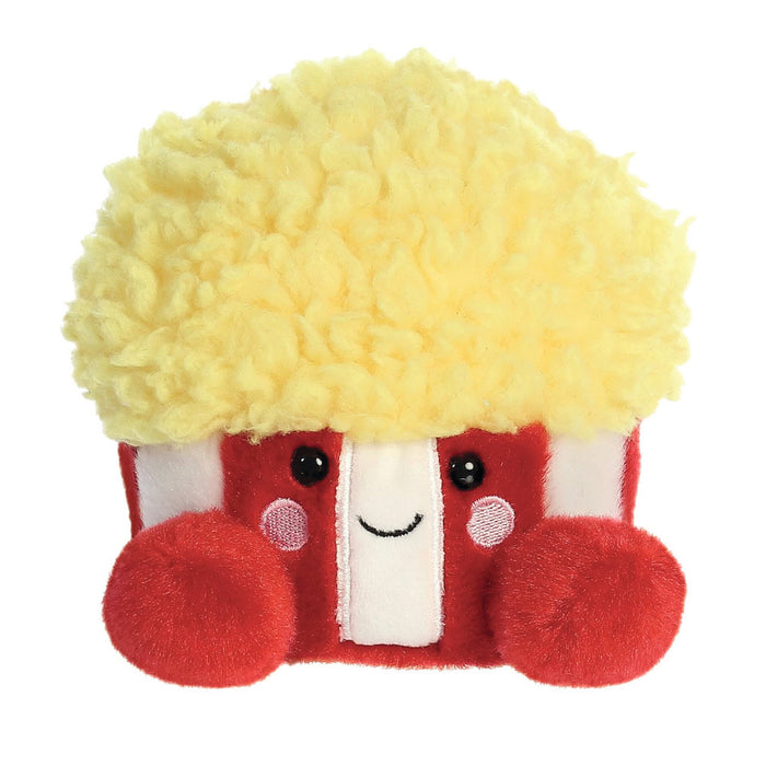 Jucarie de plus de tinut in palma Aurora Palm Pals - Popcorn, 13 cm
