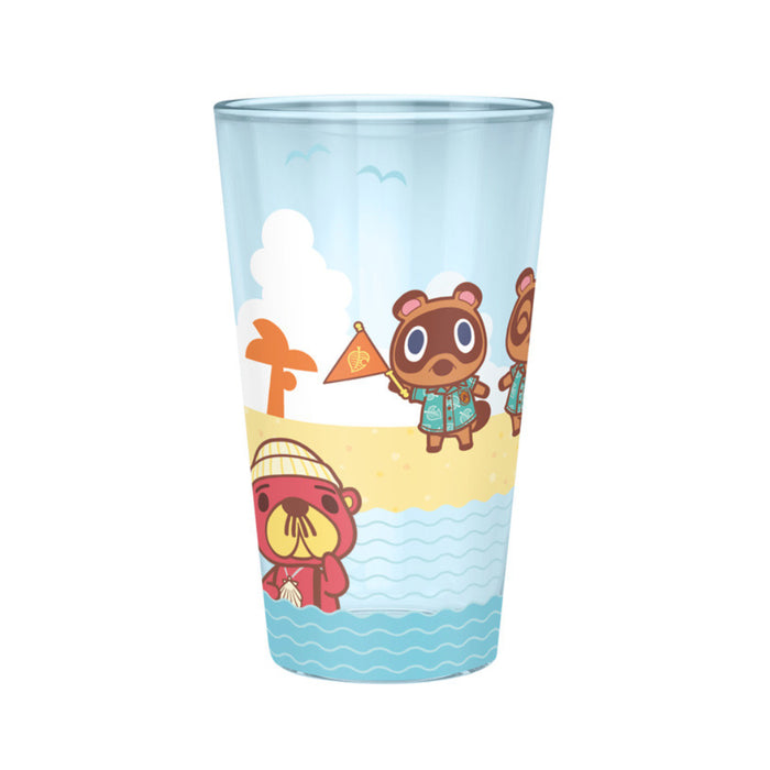 Pahar Mare Animal Crossing - 400ml - Beach Characters
