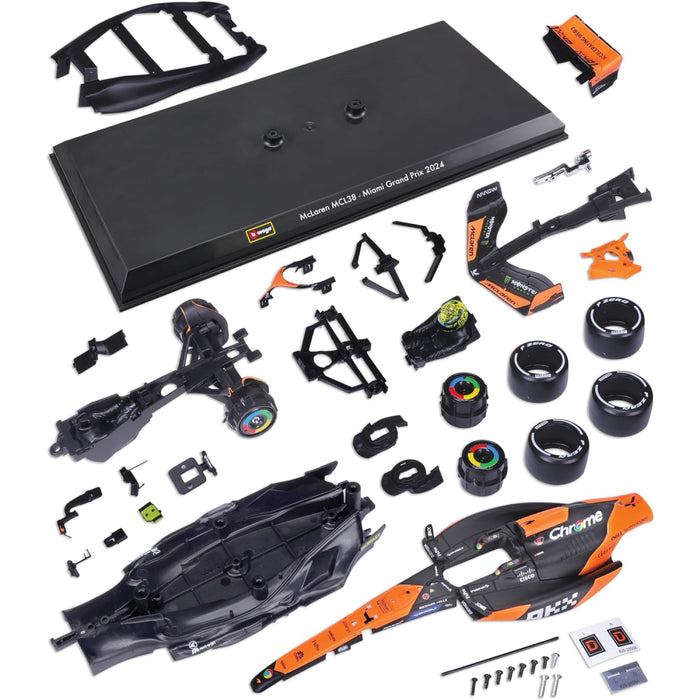 Set Constructie F1 Kit McLaren MCL38 1:24