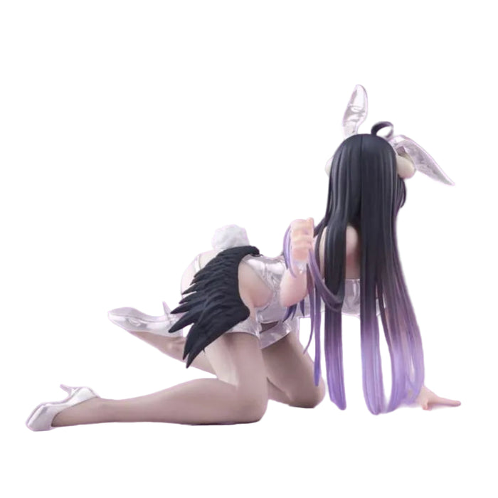 Figurina Overlord Desktop Cute PVC - Albedo (Bunny Ver) Renewal 13 cm