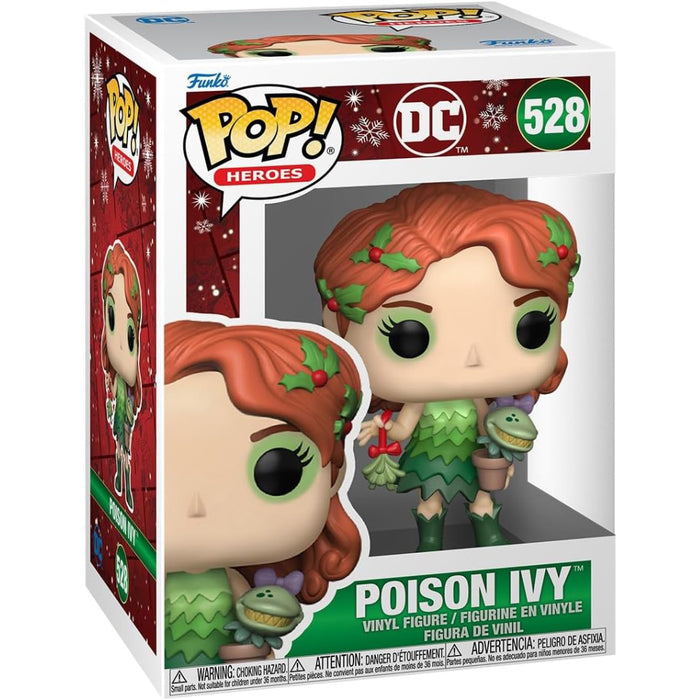 Figurina Funko POP Heroes Holiday '24 - Poison Ivy