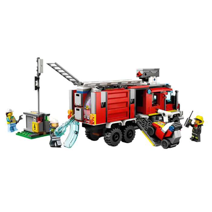 Lego City - Masina unitatii de pompieri 60374
