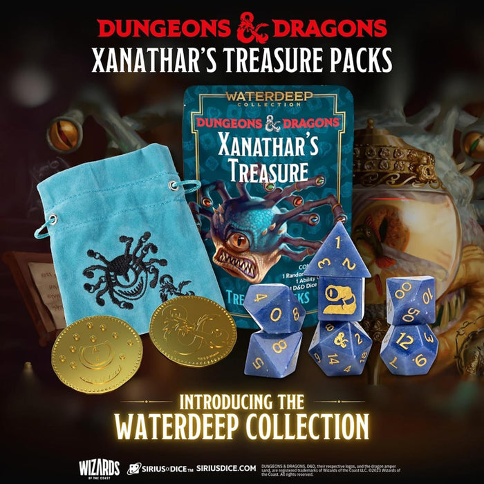 Dungeon & Dragons - Sirius Dice - Xanathar's Treasure Pack