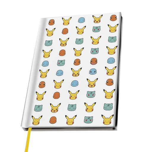 Notebook A5 Pokemon - Starters - Red Goblin