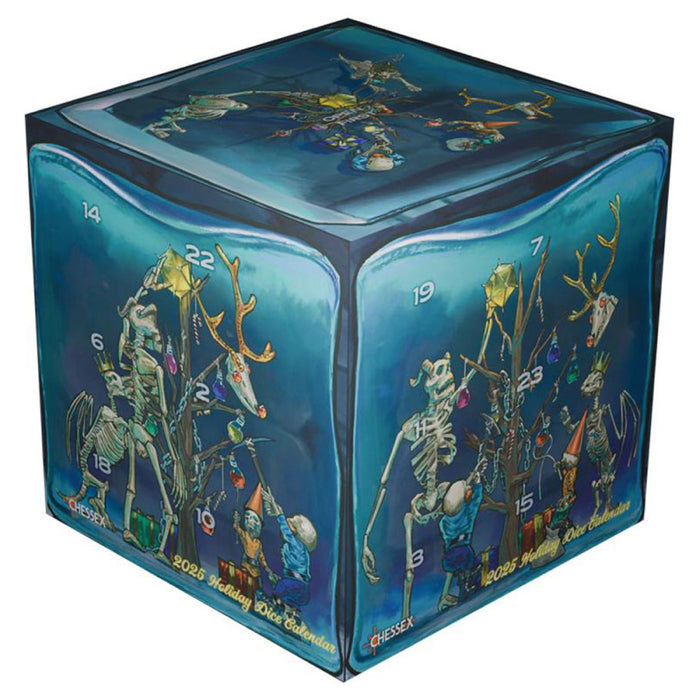 Calendar 2025 Holiday Dice