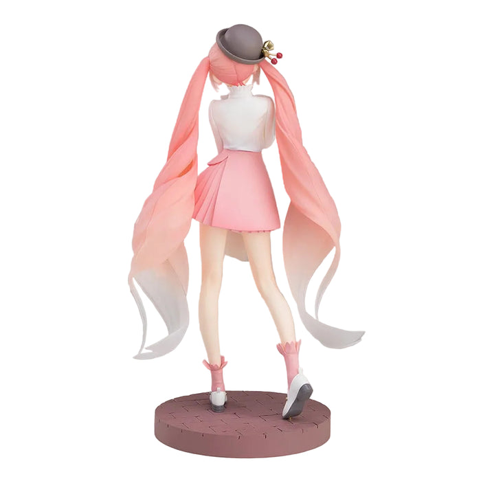 Figurina Character Vocal Series 01 Hatsune Miku Pop Up Parade PVC - Sakura Miku, Hanami Outfit Ver. 23 cm
