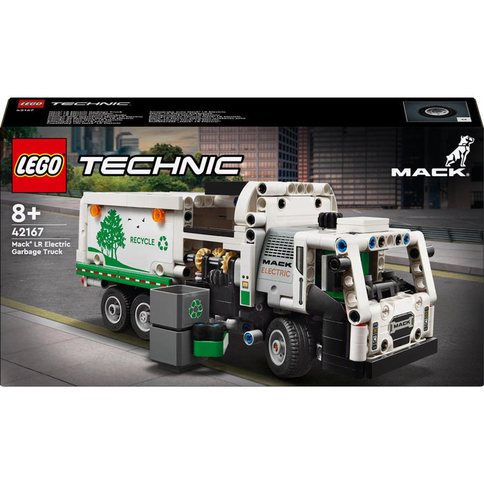 Lego Technic - Autogunoiera Mack LR Electric (42167)