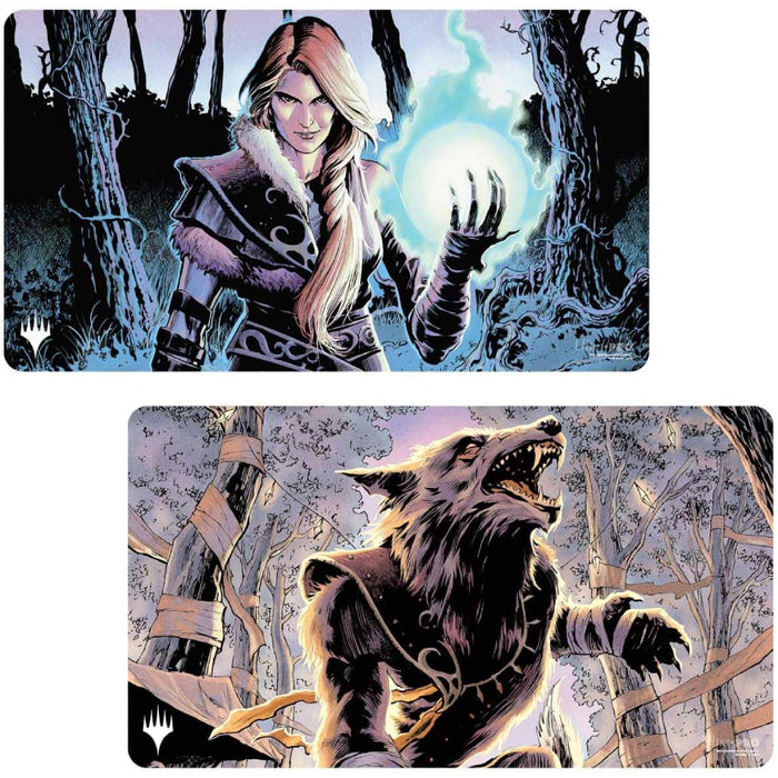 Magic The Gathering - UP - Innistrad Remastered Double Sided Playmat Multi Mythic X