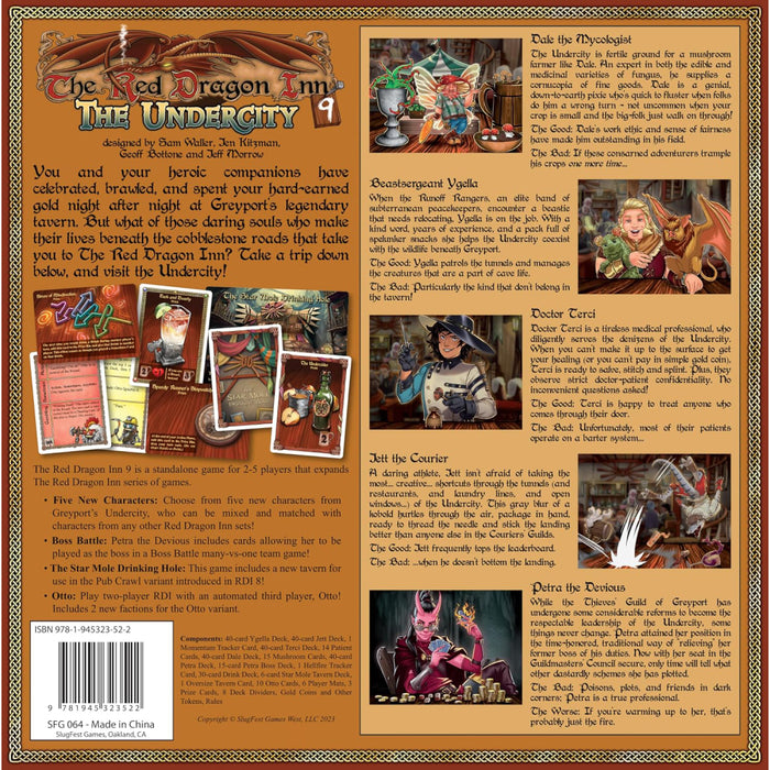 The Red Dragon Inn 9