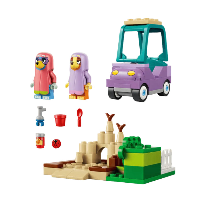 Lego Bluey - Bingo si Blue se joaca de-a bunicutele (11216)