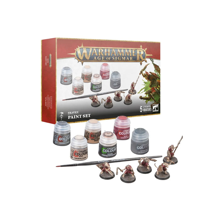 Warhammer Age of Sigmar - Skaven Paint Set