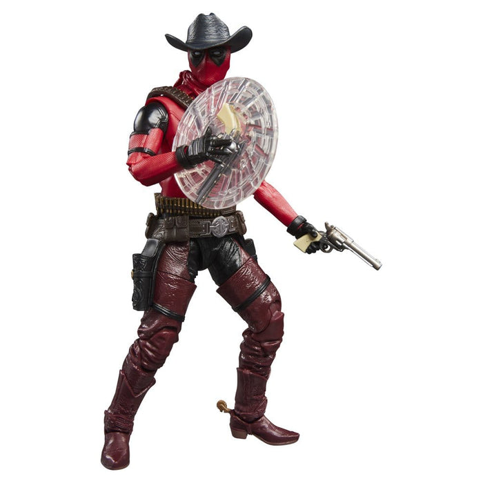 Figurina Articulata Deadpool & Wolverine Marvel Legends - Cowboypool 15 cm