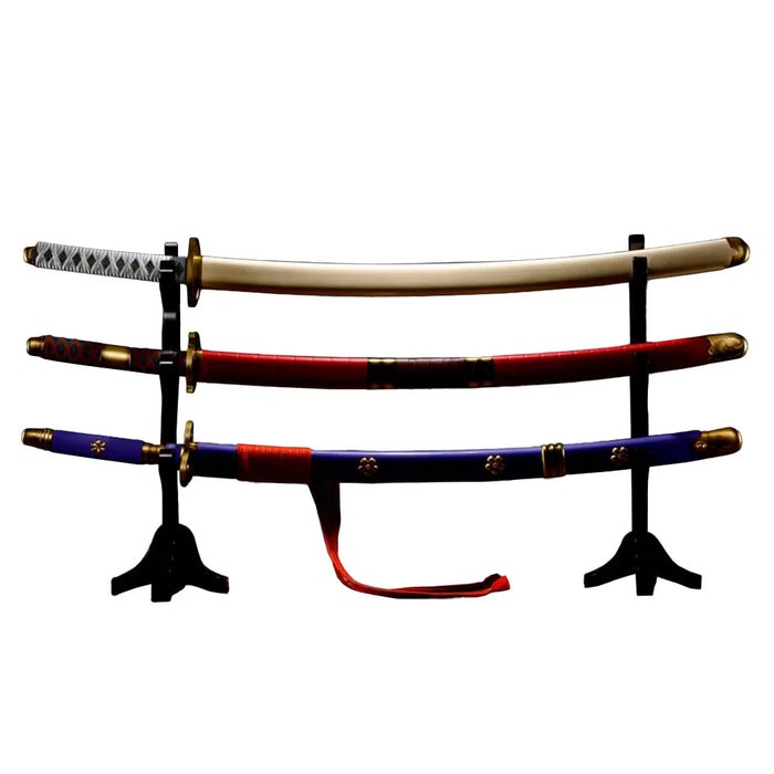 Precomanda One Piece Proplica Replicas 1/1 Roronoa Zoro Three Sword Style Swords Set 95 cm