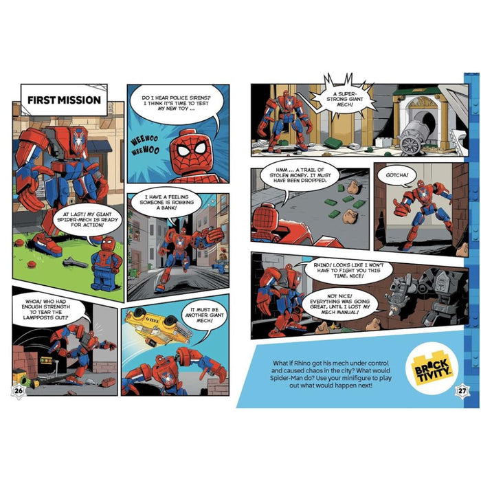 Lego Marvel - Spider-Man In Action! (with Mini-Figure)