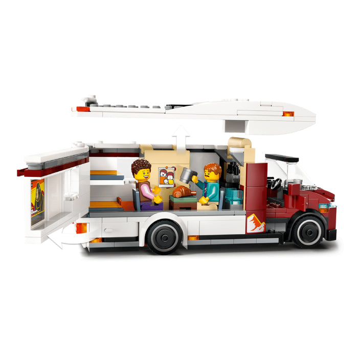 Lego City - Rulota pentru aventuri de vacanta (60454)