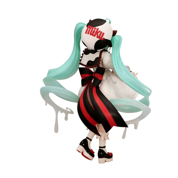 Figurina Hatsune Miku x Tirol Choco Trio-Try-iT PVC - Hatsune Miku Milk Ver. 18 cm