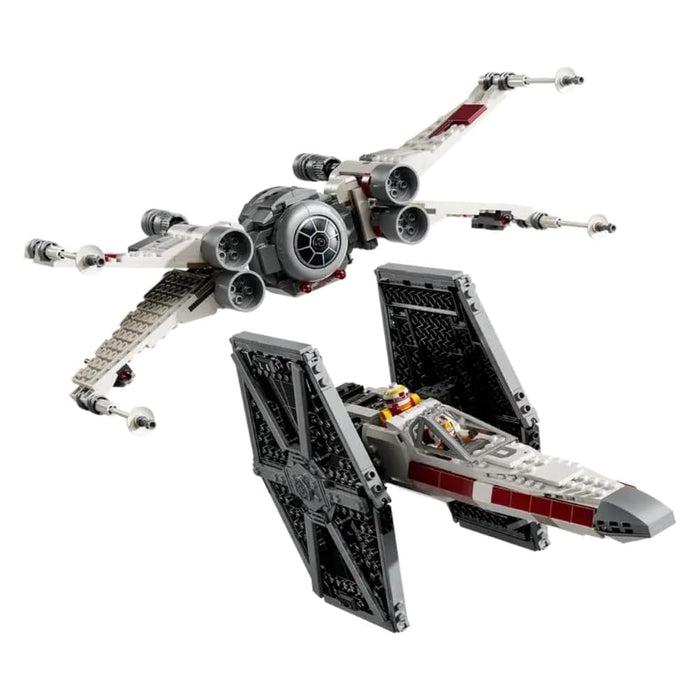Lego Star Wars - Hibrid TIE Fighter si X-Wing 75393