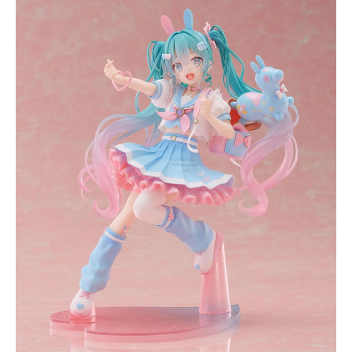 Figurina Hatsune Miku x RODY Newly Written Taito Kuji Online PVC - Hatsune Miku 18 cm