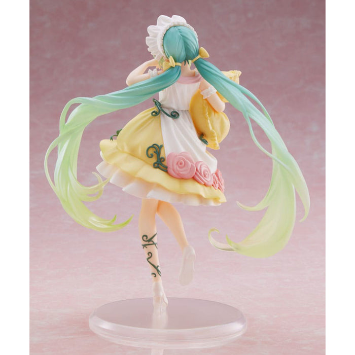 Figurina Hatsune Miku PVC - Hatsune Miku Wonderland Figure Sleeping Beauty Reissue 18 cm