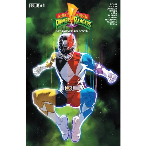 MMPR 30th Annv Special 01 - Red Goblin