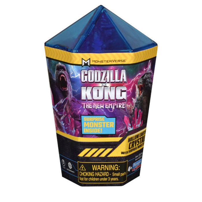 Figurina Godzilla x Kong The New Empire Blind Box Crystal Monster Reveal 5 cm