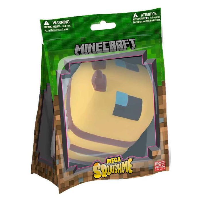 Figurina Anti-Stres Minecraft Mega Squishme Series 3 - Bee 15 cm