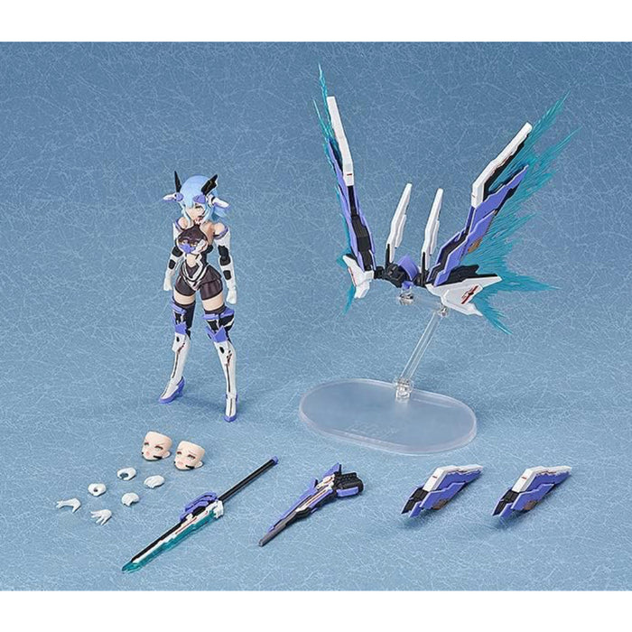 Figurina Articulata Artery Gear Fusion Hyper Body Plastic Model Kit AG-01 Lark Nio 15 cm